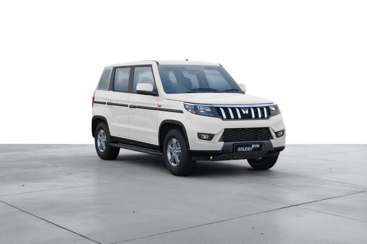 Mahindra Bolero Neo Color Pearl White Mahindra Bolero Neo Color Pearl White
